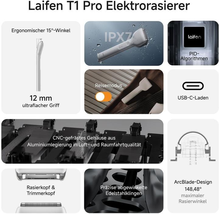 Produktbild Laifen T1 Pro SIL