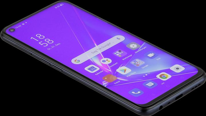 Produktbild OPPO A72 (128 GB, Twilight Black, 6.50", Dual SIM, 4G)