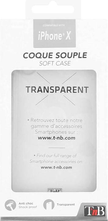 Produktbild T'nB Sociphxt (Apple iPhone X)