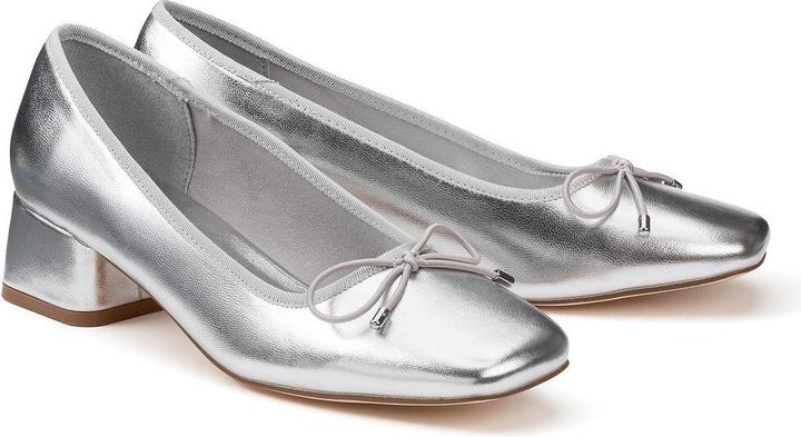 Image du produit La Redoute Collections Ballerines à talon (38)