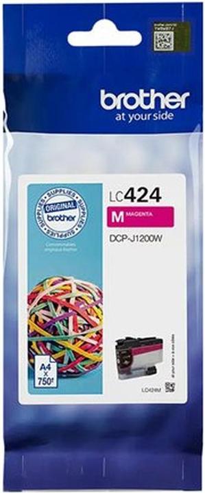 Produktbild Brother LC-424M Tintenpatrone – Magenta (M)
