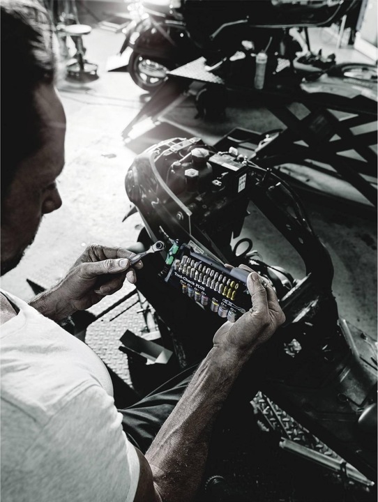 Image du produit Wera Tool-Check PLUS (Six pans creux TX M10, Six pans creux TX M15, Six pans creux TX M30, Croix Phillips PH M1, Croix Phillips PH M2, Six pans creux TX M25, Croix Pozidriv PZ M1, Croix Pozidriv PZ M2, Croix Phillips PH M3, Croix Pozidriv PZ M3, Six pans creux TX M20, Six pans creux TX M40)