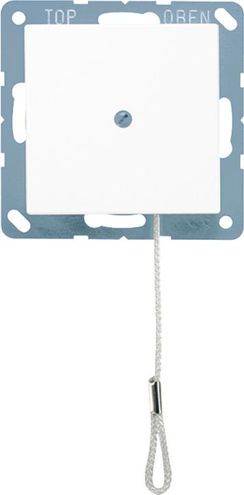 Actual product image JUNG Pull cord switch aws glz AS/A Pull cord UP A506BFNUZWW
