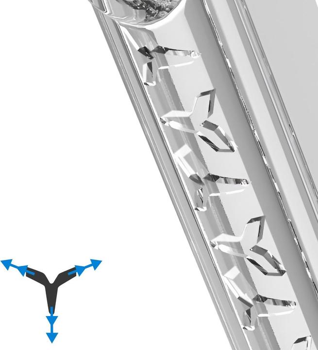 Actual product image Force Case Air Case iPhone 13 Mini (Apple iPhone 13 mini)