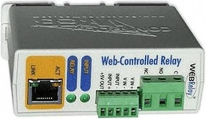 Produktbild 2N External IP relay - 1 contatto (No PoE) -Alimentatore non incluso (9V e i 28V DC)