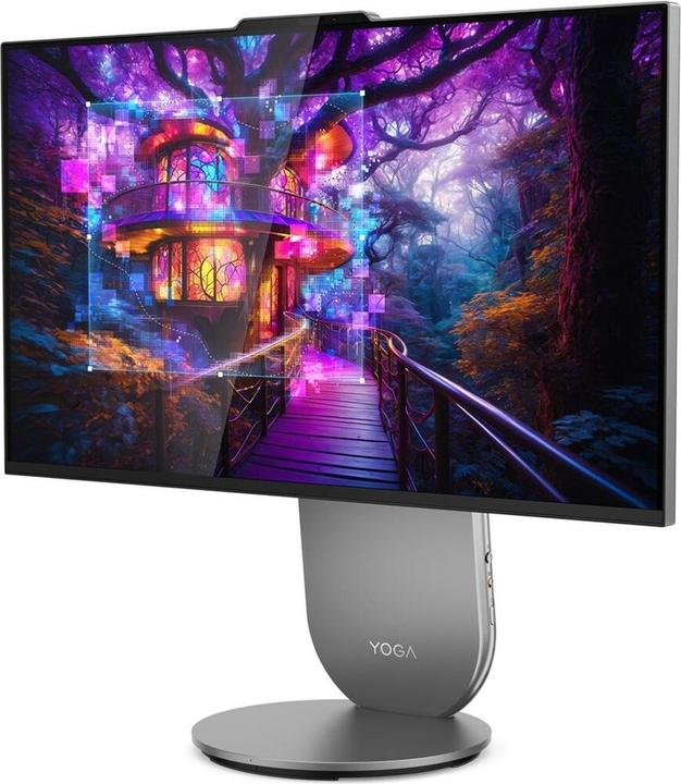 Actual product image Lenovo Yoga AIO 27IAH10 (1000 GB, 32 GB)