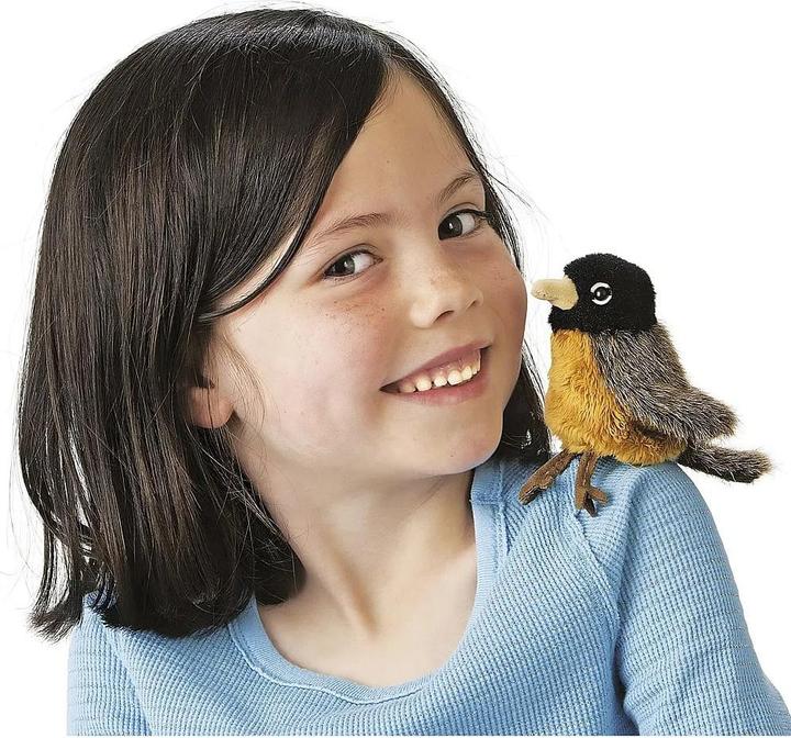 Actual product image Folkmanis Mini Robin - Mini Robin