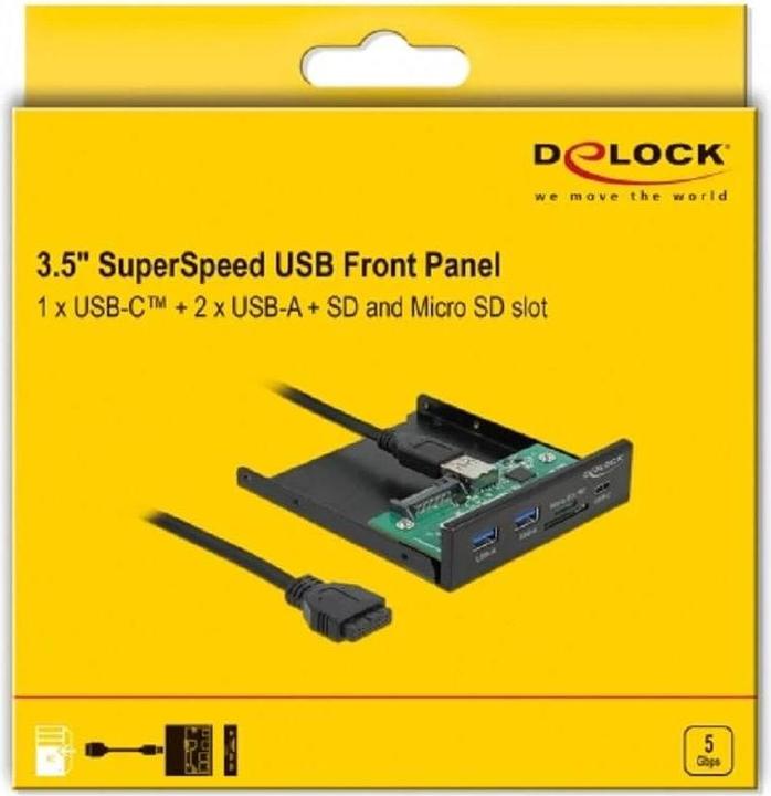 Produktbild Delock Front Panel 64058 (USB 3.0)