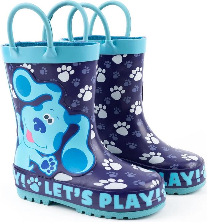 Image du produit Universal Textiles Wellies pour enfants Paw Print Garden (27)