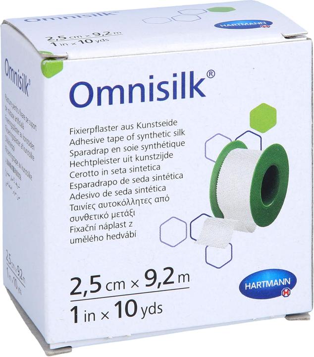 Actual product image Omnisilk Sticking plaster (1 x)