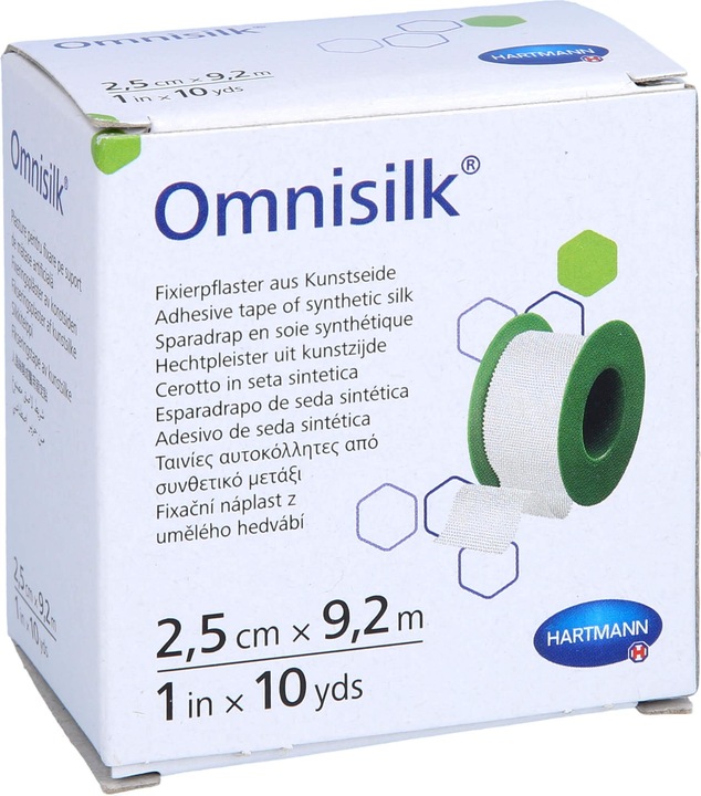 Actual product image Omnisilk Sticking plaster (1 x)