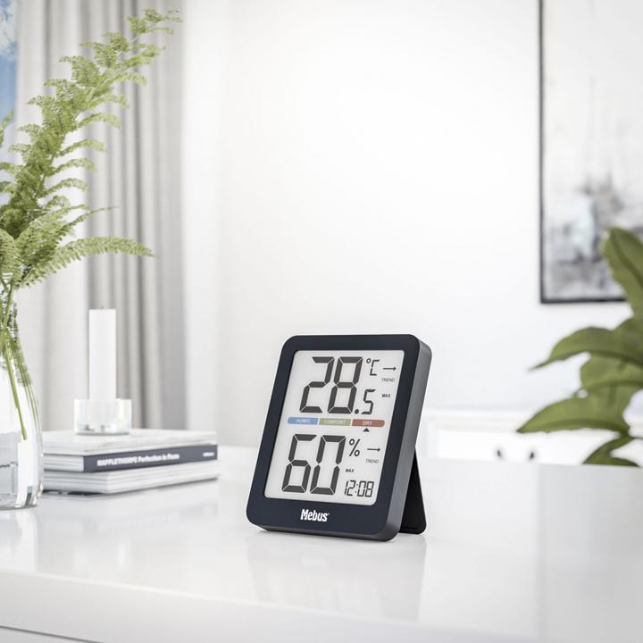 Actual product image Mebus 11115 Thermo hygrometer