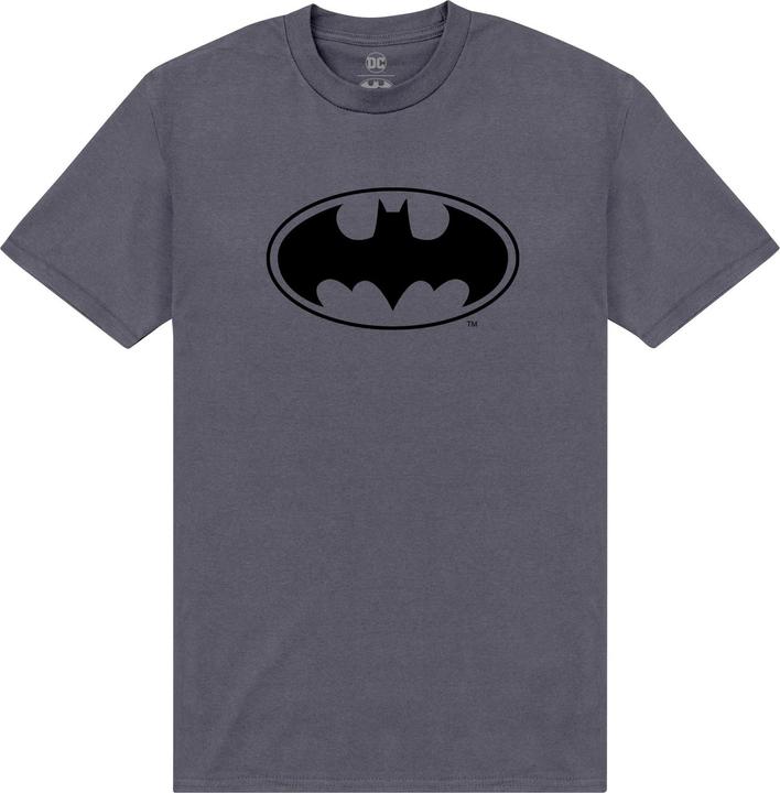 Immagine prodotto Batman Maglietta Monocromo Logo Adulto Unisex (M)
