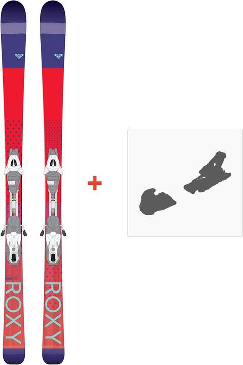 Immagine prodotto Roxy Sci Kaya 77 + L7 2018 (165 cm, Senza rilegatura)