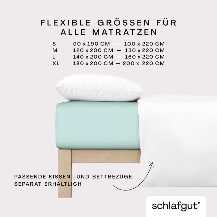 Actual product image schlafgut Pure (90 x 190 - 100 x 220 cm)