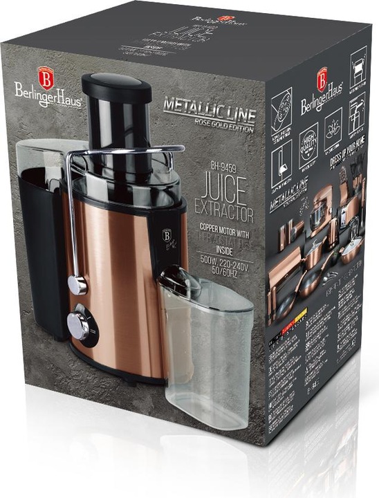 Actual product image BerlingerHaus Juicer