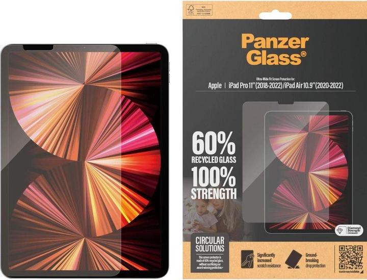 Actual product image PanzerGlass Tablet Glass (1 Piece, IPad Air 10.9)