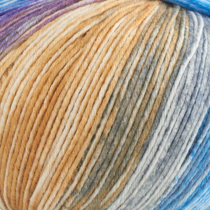 Produktbild Online Wolle Supersocke Merino-Color, Sortierung 349, 150 g (375 m)