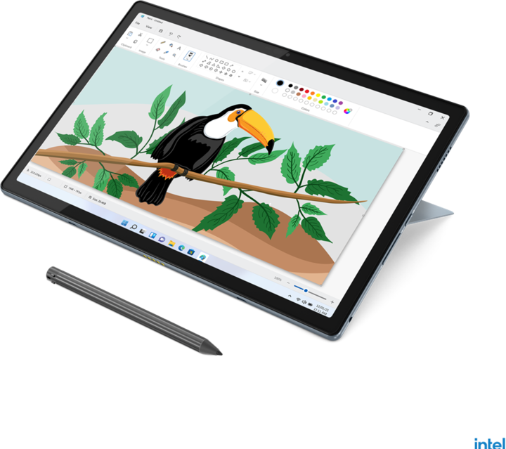 Produktbild Lenovo IdeaPad Duet 5 (12.40", Intel Core i7-1255U, 16 GB, 512 GB, DE)