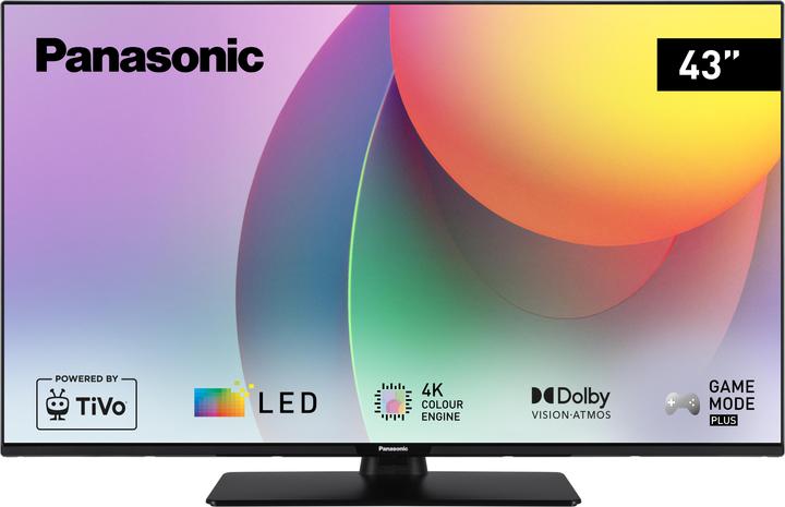Image du produit Panasonic TB-43W60AEZ (43", LCD, 4K, 2024)