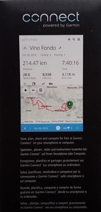 Produktbild Garmin Edge Explore 1000 (3")
