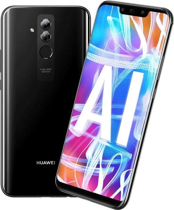 Actual product image Huawei Mate 20 Lite (64 GB, Black, 6.30", Hybrid Dual SIM, 4G)