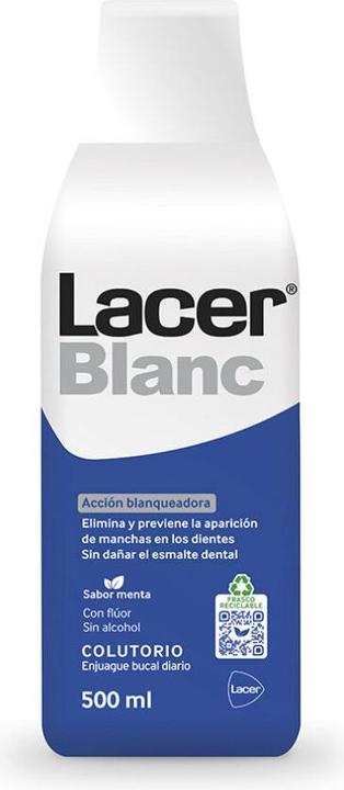 Immagine prodotto Lacer Blanc Collutorio alla menta 500ml (500 ml, Collutorio)