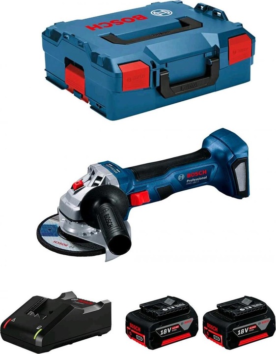 Immagine prodotto Bosch Professional GWS 18V-7 Professional (125 mm)