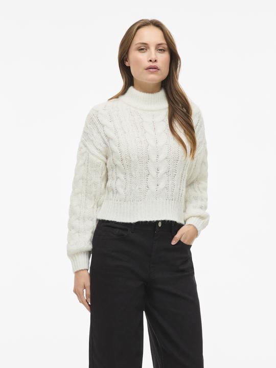 Produktbild Vila VIMIRA Stehkragen Strickpullover (L)