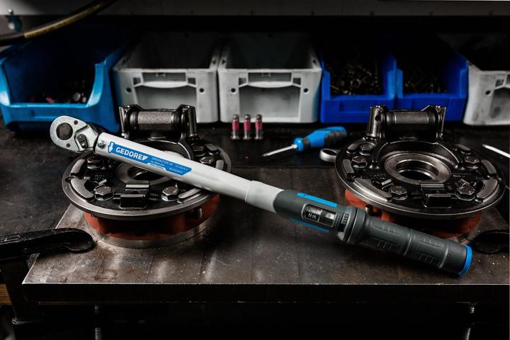 Actual product image Gedore DMUK 200 Torque Wrench DREMASTER® UK 40-200 Nm (1/2", 40 - 200 Nm)