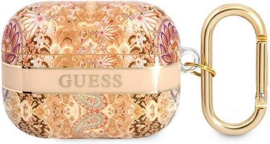 Produktbild Guess GUAPHHFLD AirPods Pro Gold (Kopfhörer Tasche)