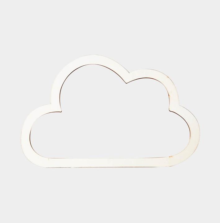 Actual product image I Am Creative Wooden cloud, mobile arch in the shape of a cloud, FSC