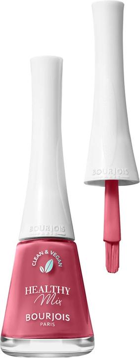 Produktbild Bourjois Healthy Mix Nail Polish 200-Once y Flo-Ral (#200-once & flo-ral, 200 Ocean Floral, 200-once & flo-ral, Once & Floral, Farblack)