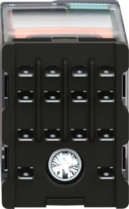 Produktbild Schneider Electric 14 pin plug in relay 24Vdc coil, 6A 4PDT