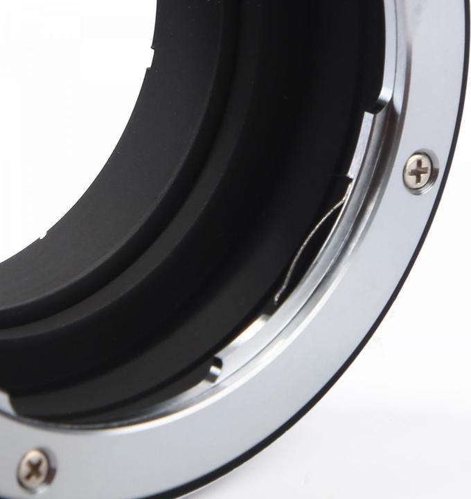Actual product image K&F Concept High Precision Lens Adapter Mount, OM-L/M