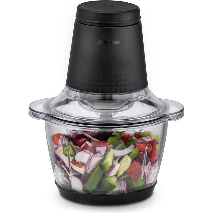 Trisa Häcksler Chop Noir, Robot da cucina, Nero