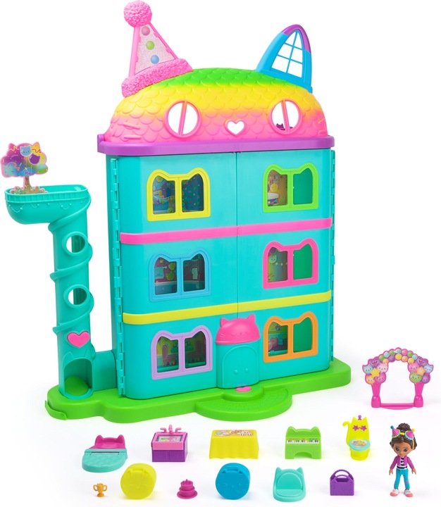Actual product image Spin Master GDH Gabby's Purrfect doll's house