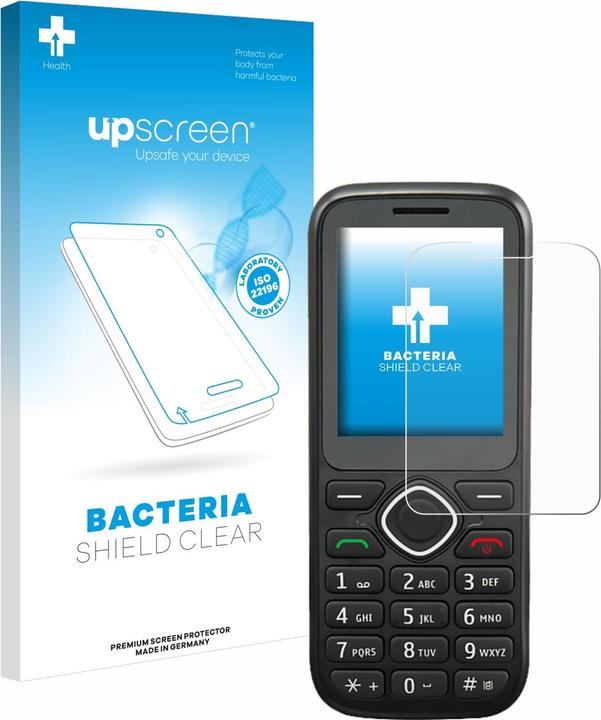 Immagine prodotto upscreen Pellicola Antibatterica (1 Pezzo/i, Oppo A11)