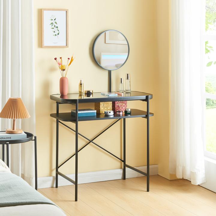 Actual product image En.Casa Christchurch (80 x 44 x 129 cm)