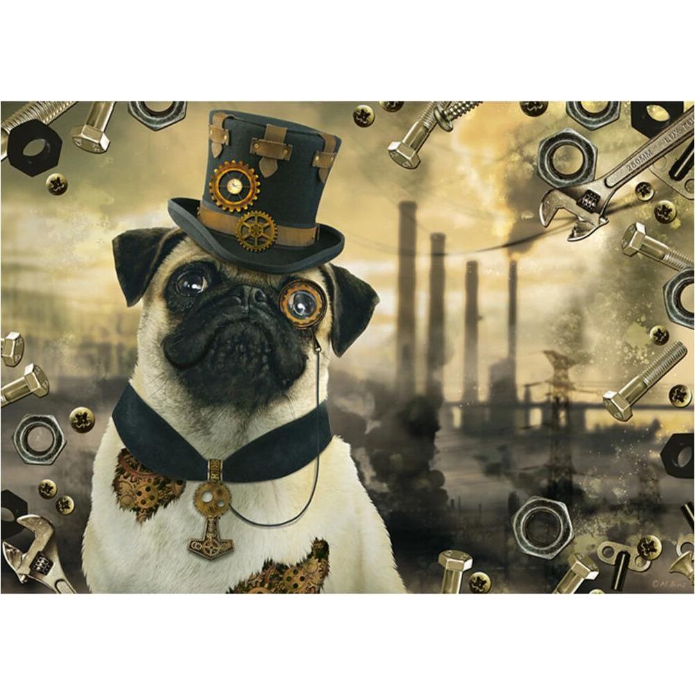 Thumbnail - Schmidt Spiele Steampunk Hund (1000 Teile)