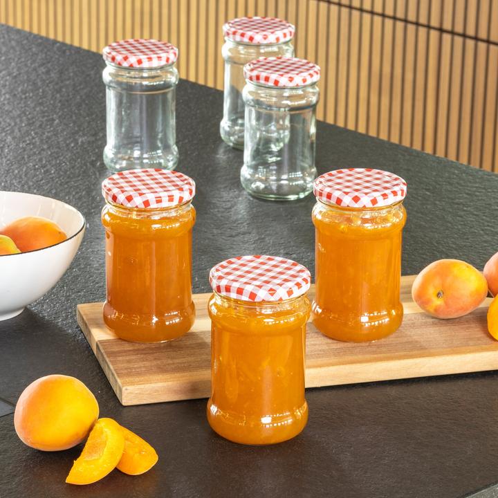 Produktbild Childhome Einmachglas mit Schraubdeckel (6 Stk., 0.32 l)
