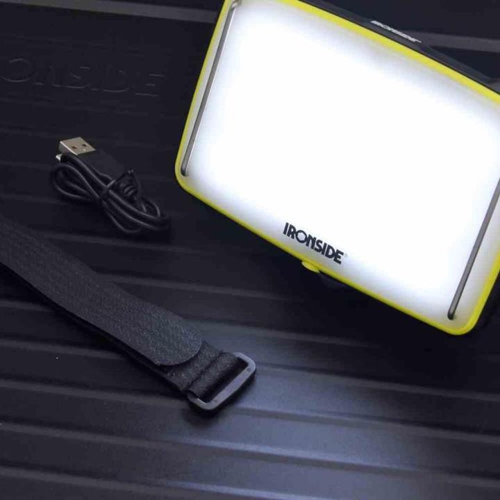 Produktbild Ironside Akku-Flächenleuchte Worklight 1600 lm (1600 lm)