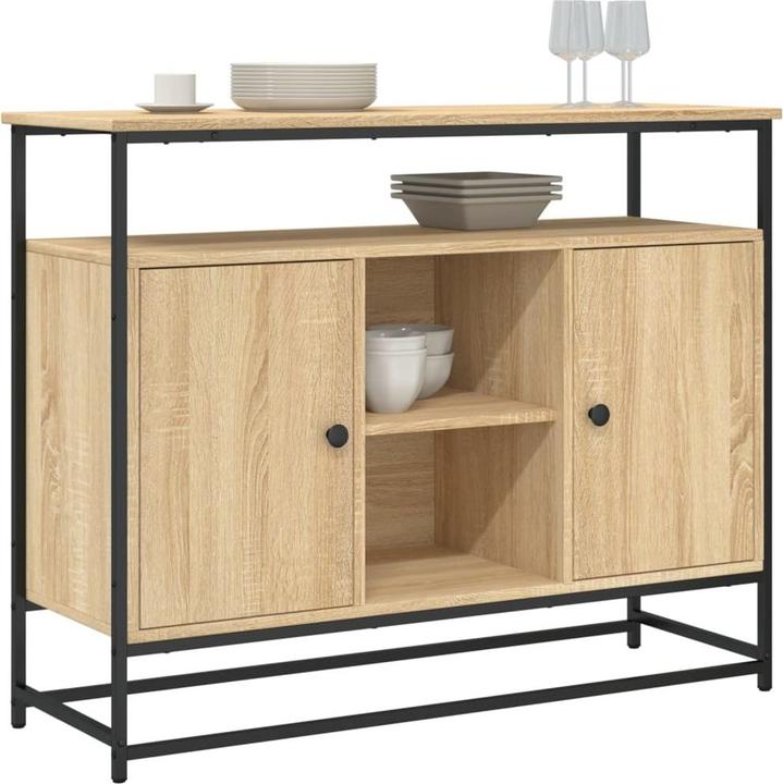 Image du produit vidaXL Sideboard (100 x 35 x 80 cm)