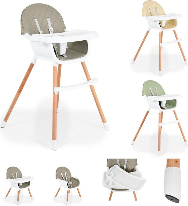 Actual product image Cangaroo chaise haute enfant Gelato 2en1 (Highchair)