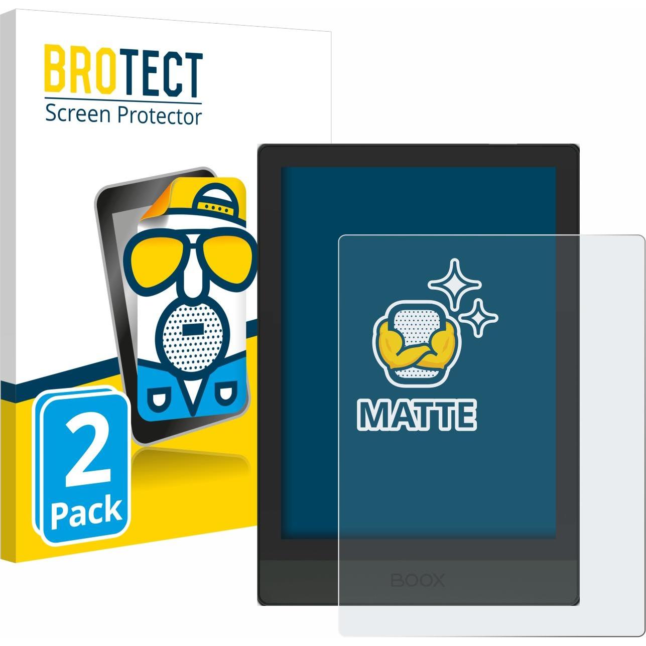 BROTECT Entspiegelungs-Schutzfolie Displayschutz Matt (Poke 3), eReader Zubehör, Transparent
