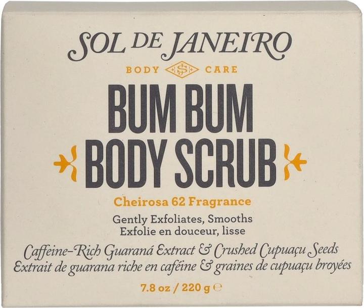 Produktbild Sol de Janeiro Bum Bum Body Scrub