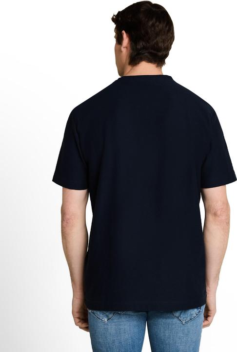 Produktbild Tom Tailor T-Shirt mit Ottoman-Struktur (L)