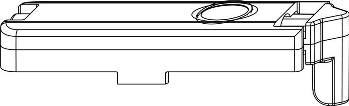 Maco MM Türschnapper für Holz/PVC (201168), Stahl verzinkt