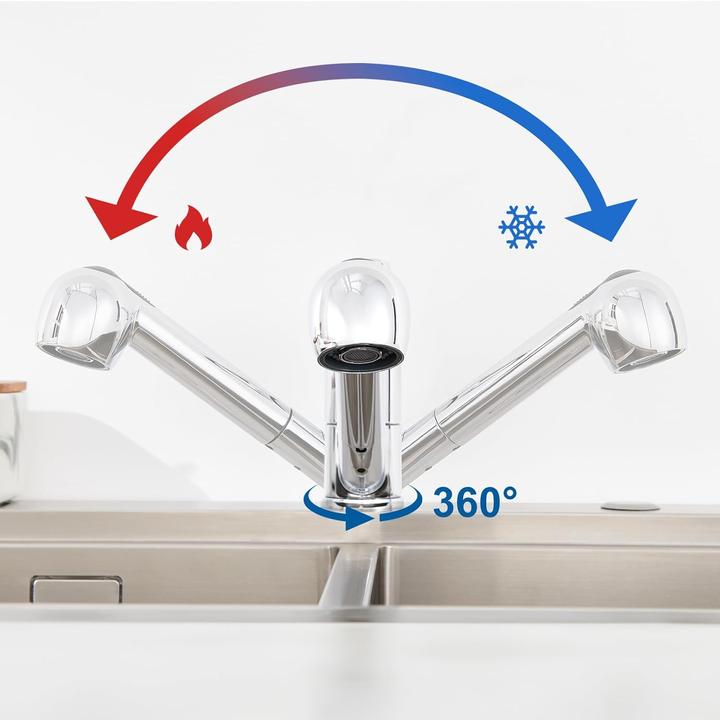 Image du produit Auralum Robinet d'évier