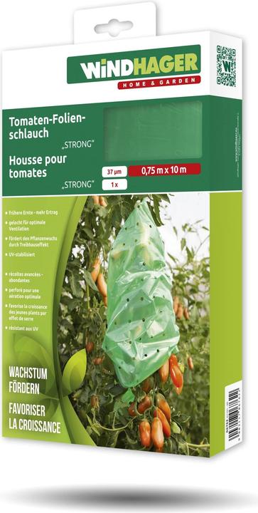 Windhager Capot pour tomates 10x0,75m